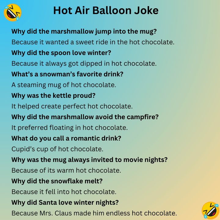 Hot Air Balloon Joke