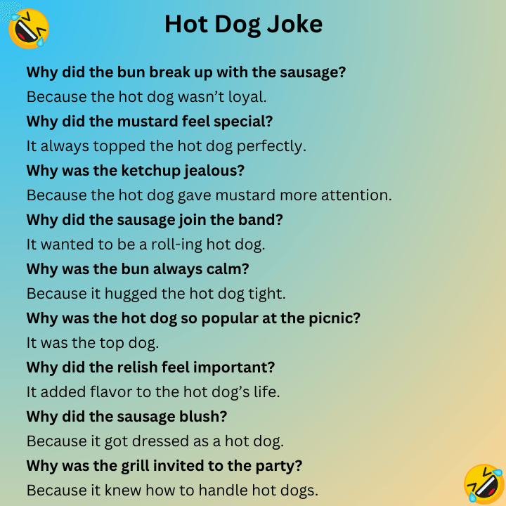 Hot Dog Joke