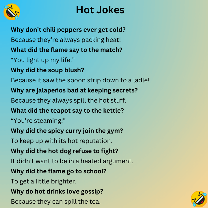 Hot Jokes