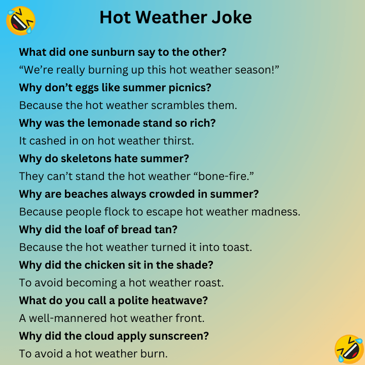 Hot Weather Joke