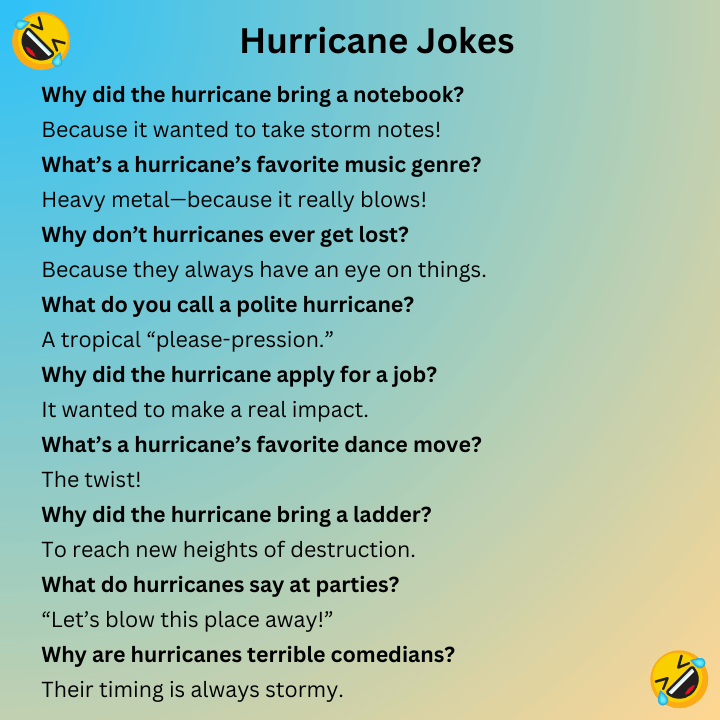 Hurricane Jokes