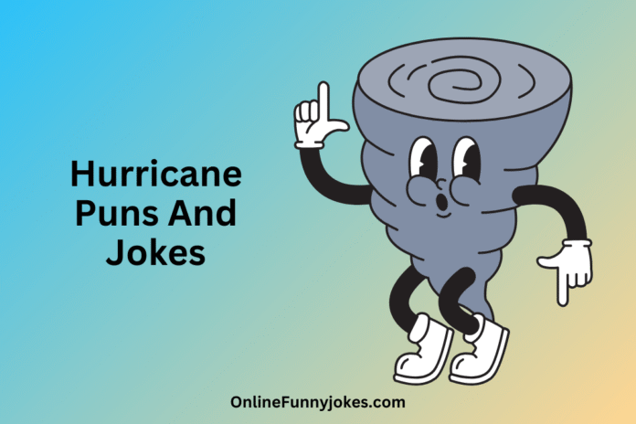 Hurricane Puns
