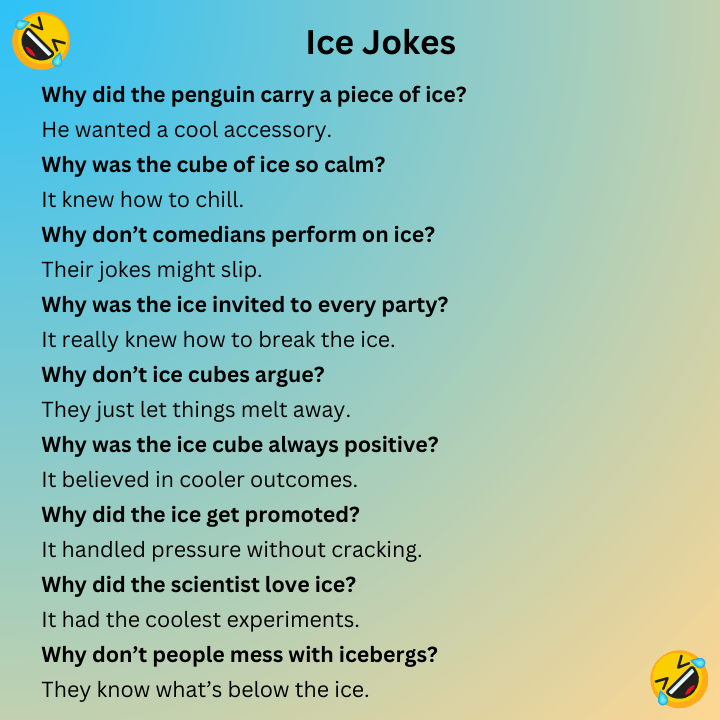 Ice Jokes