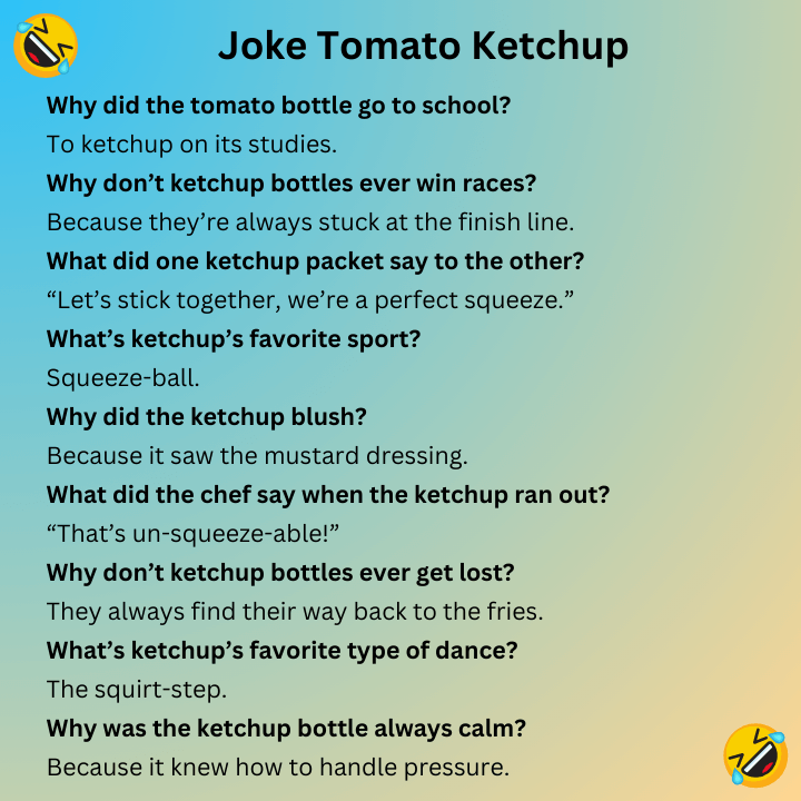 Joke Tomato Ketchup