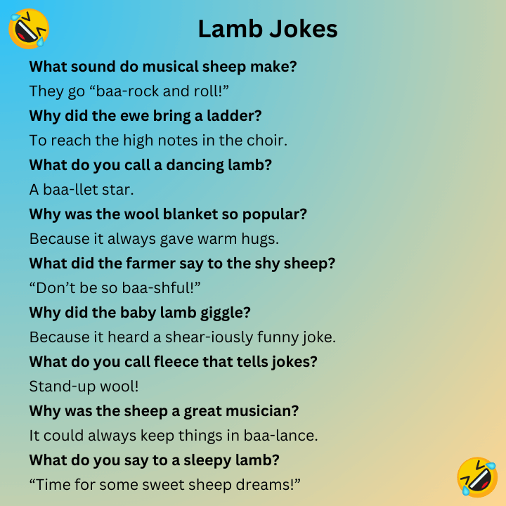 Lamb Jokes
