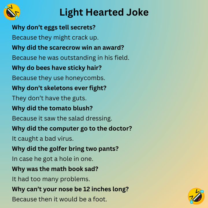 Light Hearted Joke