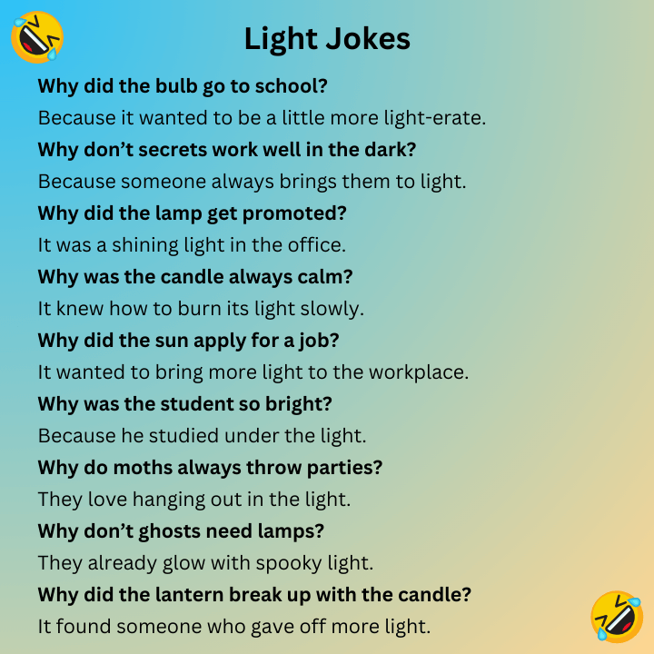Light Jokes