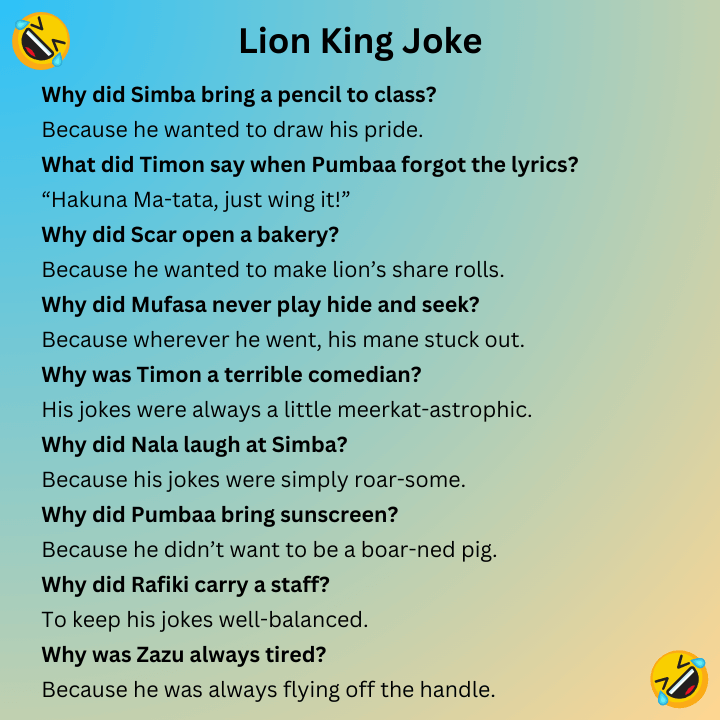 Lion King Joke