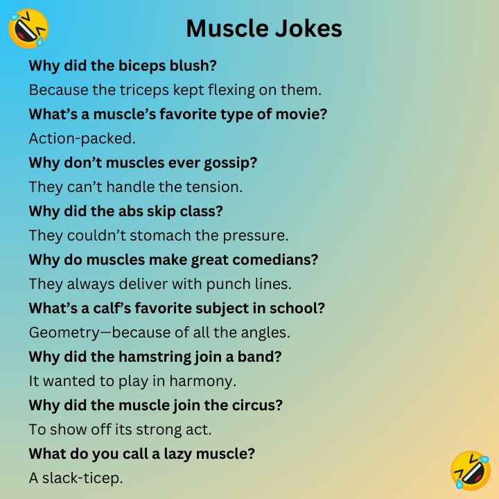 Muscle Jokes