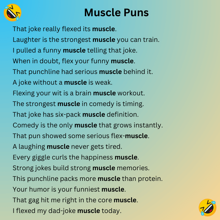 Muscle Puns