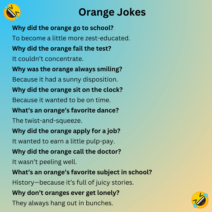 Orange Jokes