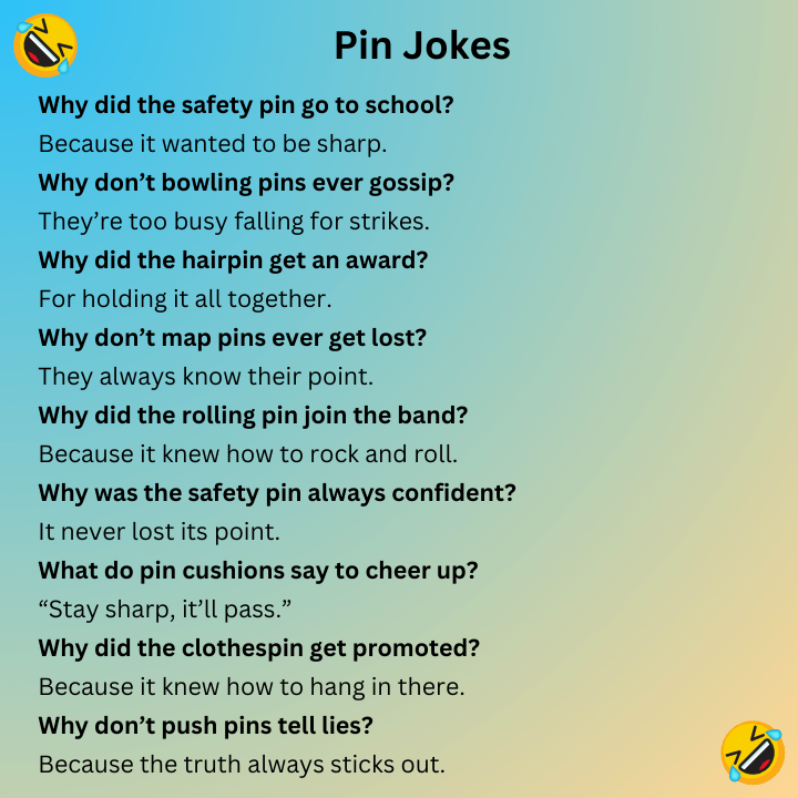Pin Jokes