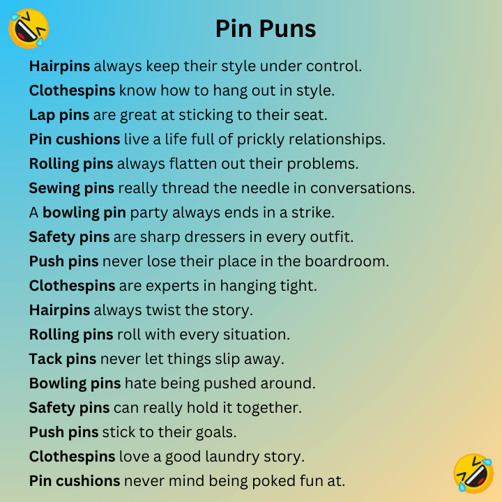 Pin Puns