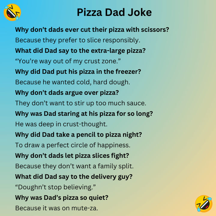 Pizza Dad Joke