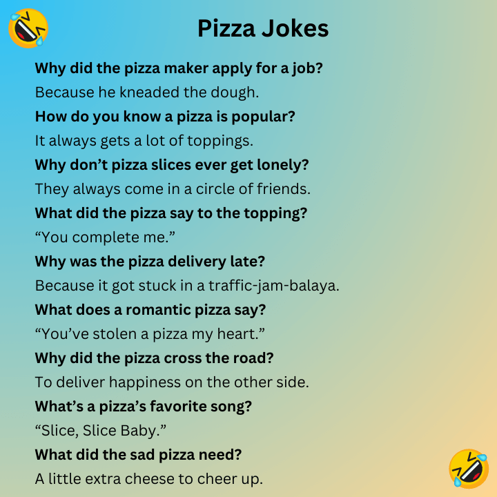 Pizza Jokes