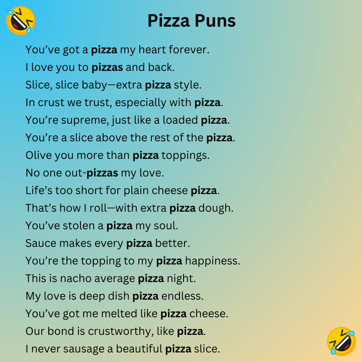 Pizza Puns