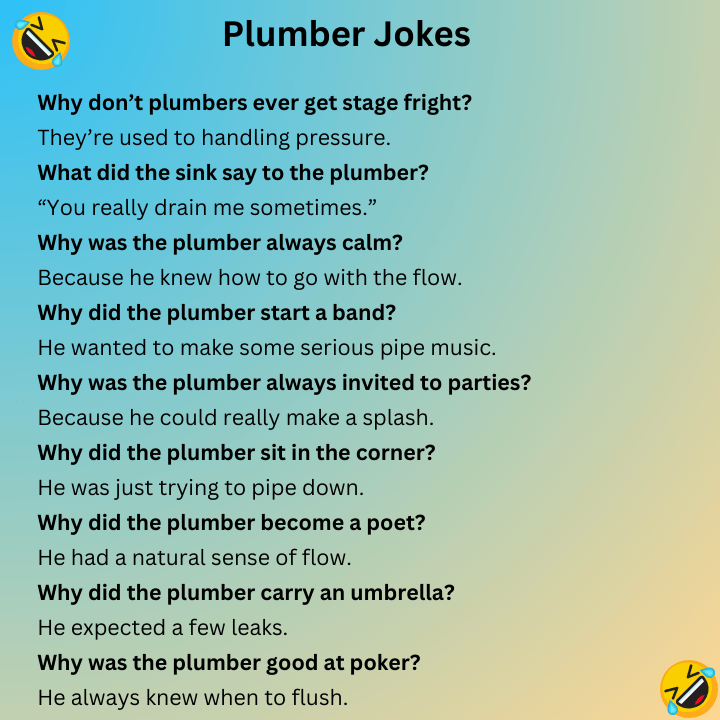 Plumber Jokes