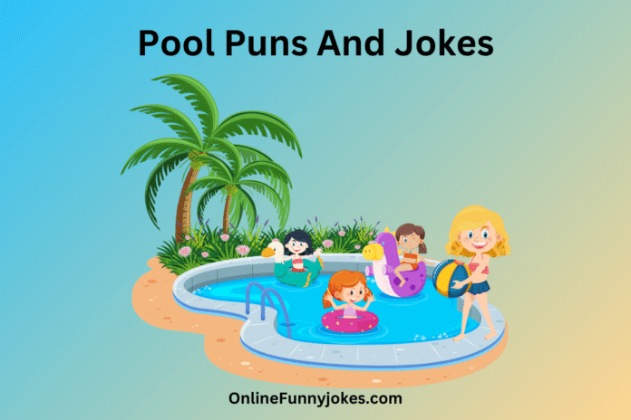 Pool Puns