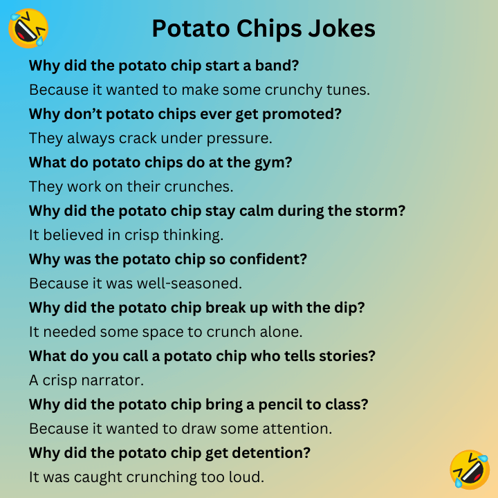 Potato Chips Jokes
