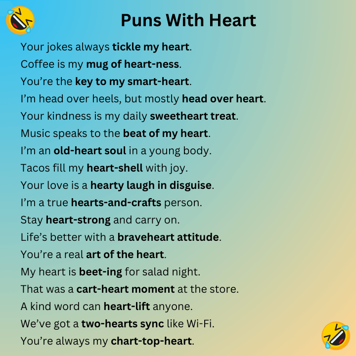 Puns With Heart