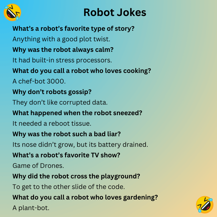 Robot Jokes
