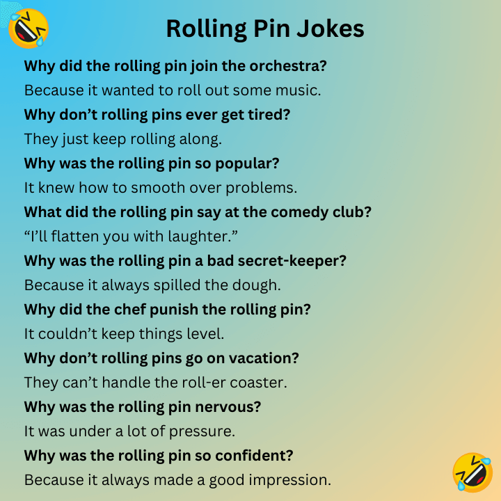 Rolling Pin Jokes