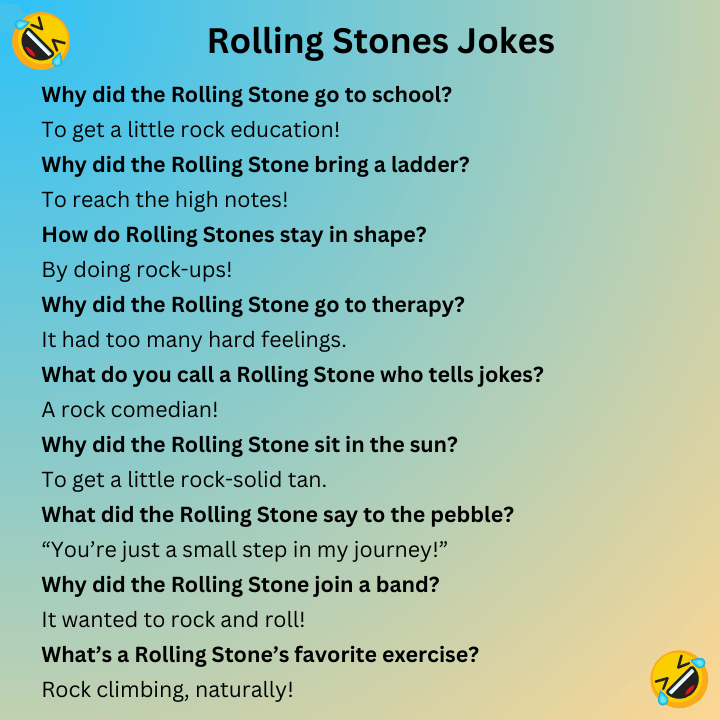 Rolling Stones Jokes