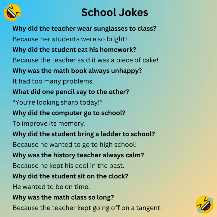 School Jokes