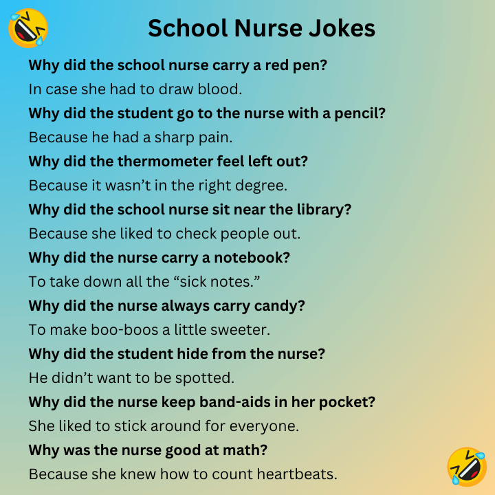 School Nurse Jokes