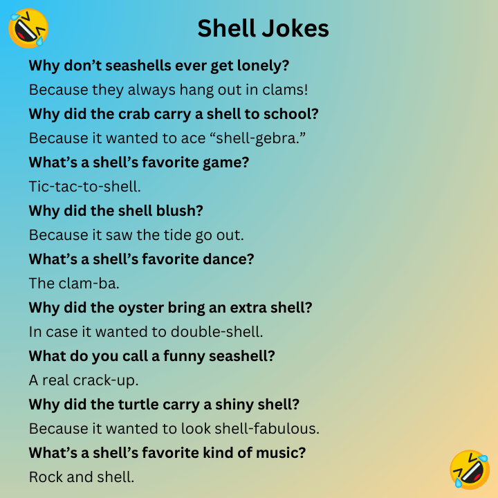 Shell Jokes