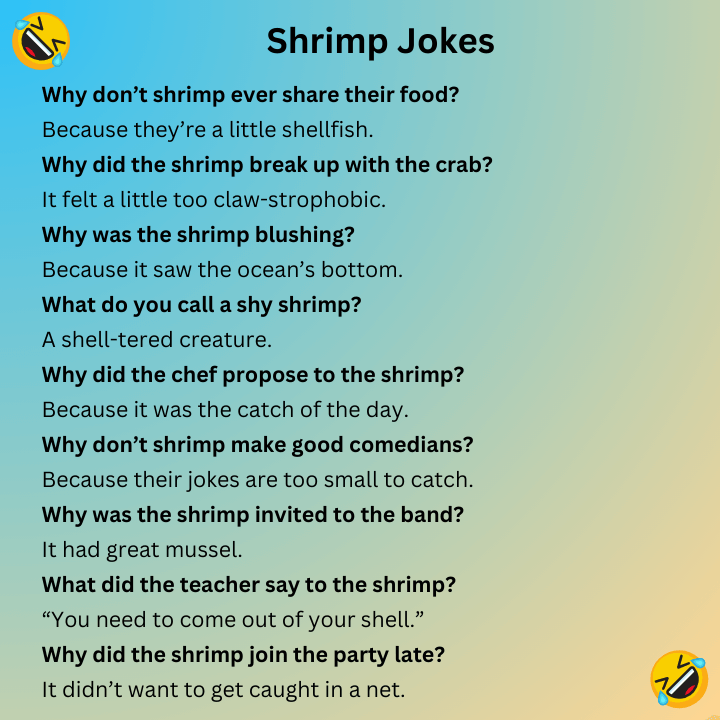 Shrimp Jokes