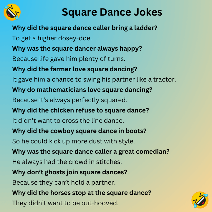 Square Dance Jokes