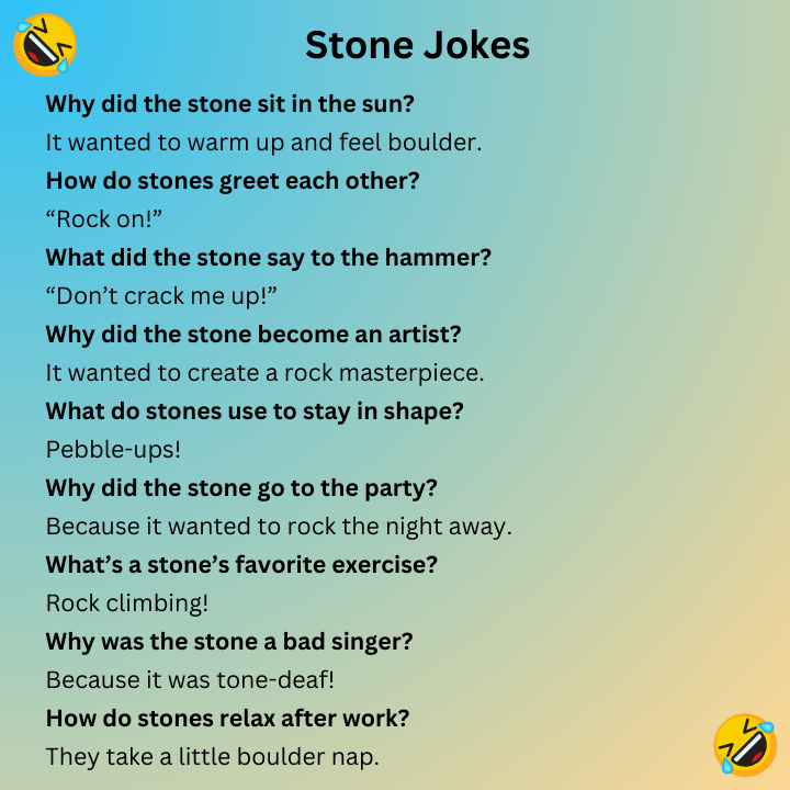 Stone Jokes
