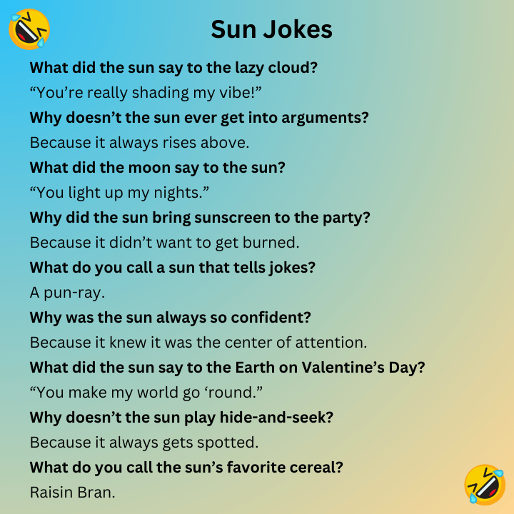 Sun Jokes