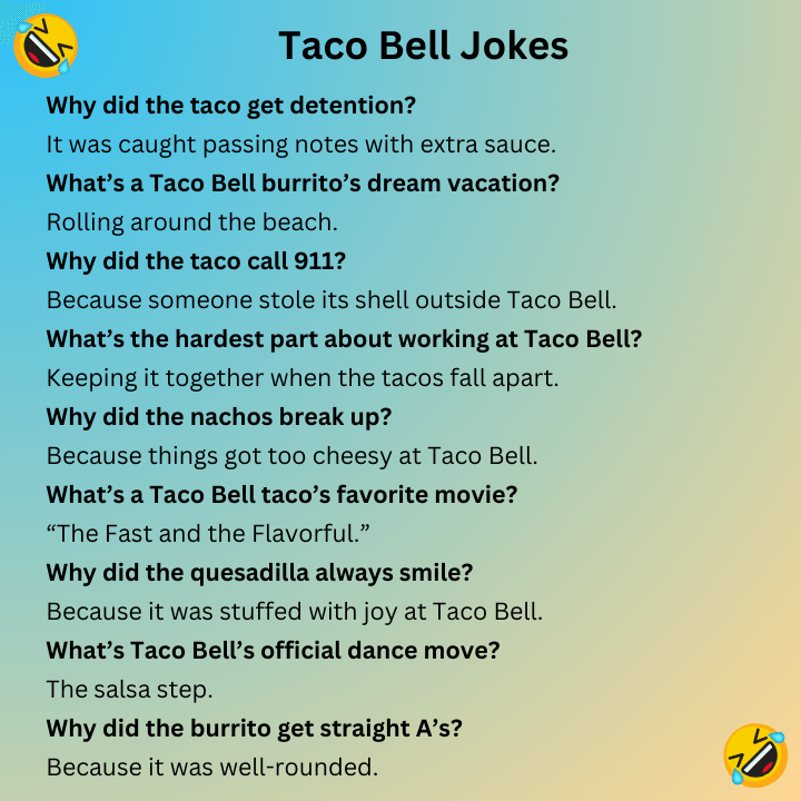 Taco Bell Jokes