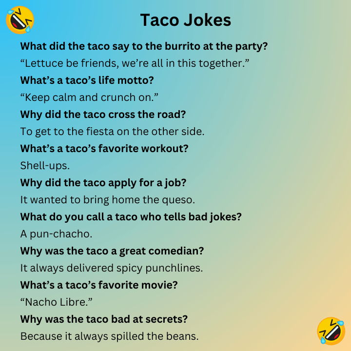 Taco Jokes