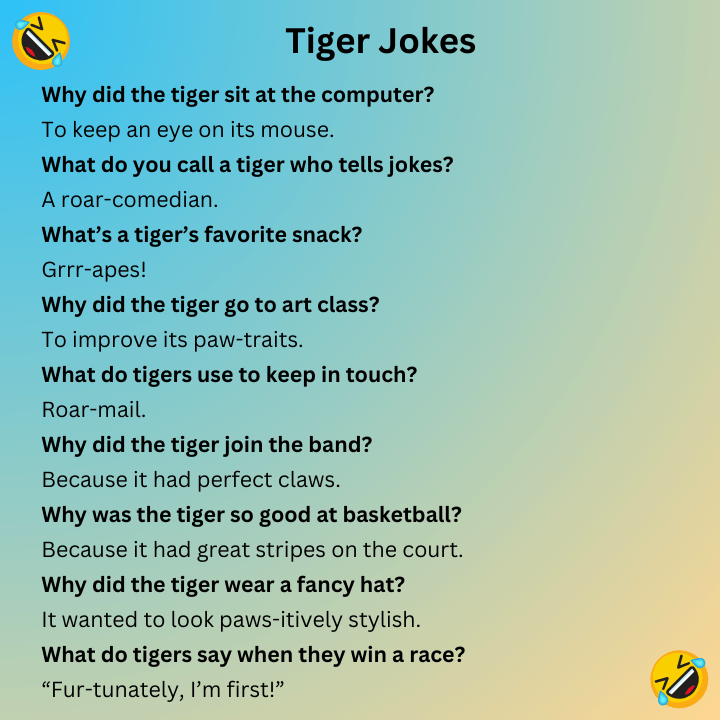 Tiger Jokes