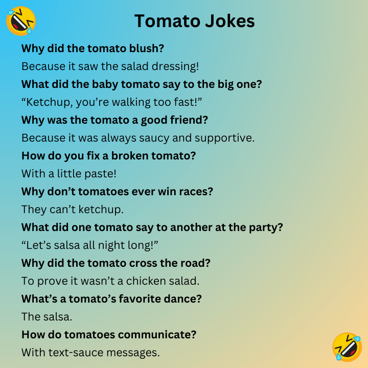 Tomato Jokes