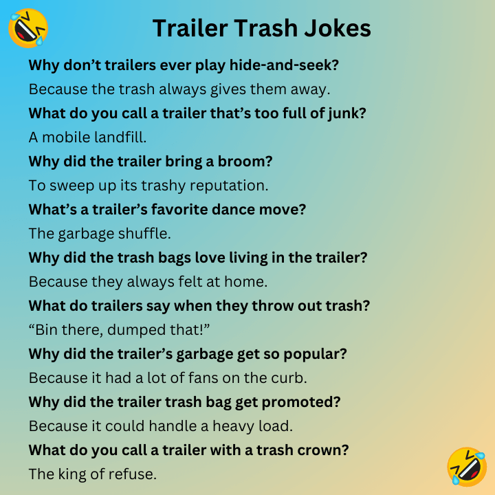 Trailer Trash Jokes
