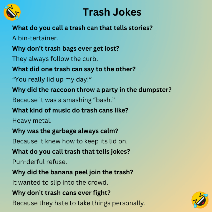 Trash Jokes
