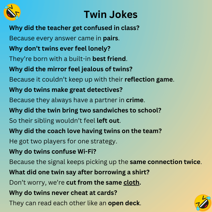 Twin Jokes