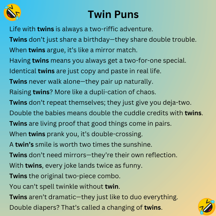 Twin Puns