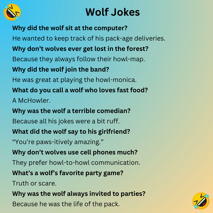 Wolf Jokes