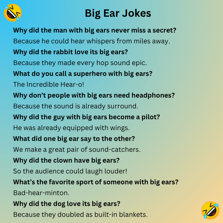 Big Ear Jokes