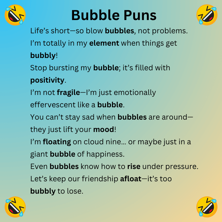 Bubble Puns