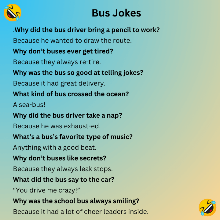 Bus Jokes