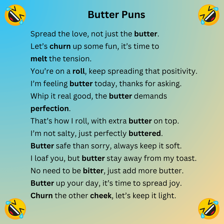 Butter Puns
