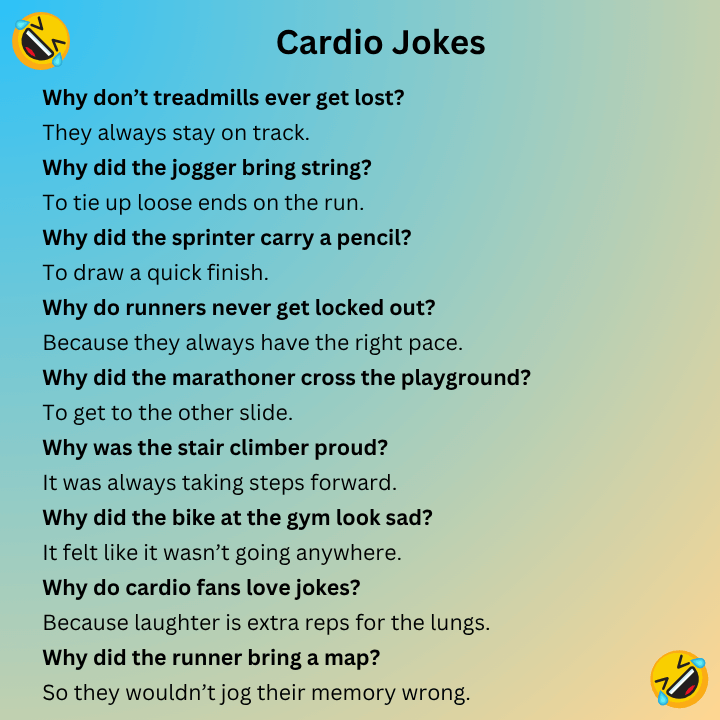 Cardio Jokes