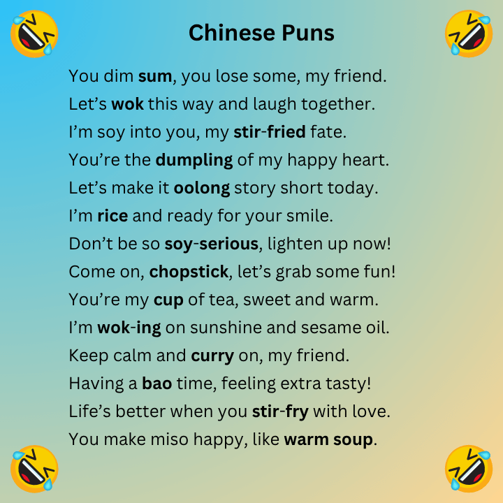 Chinese Puns