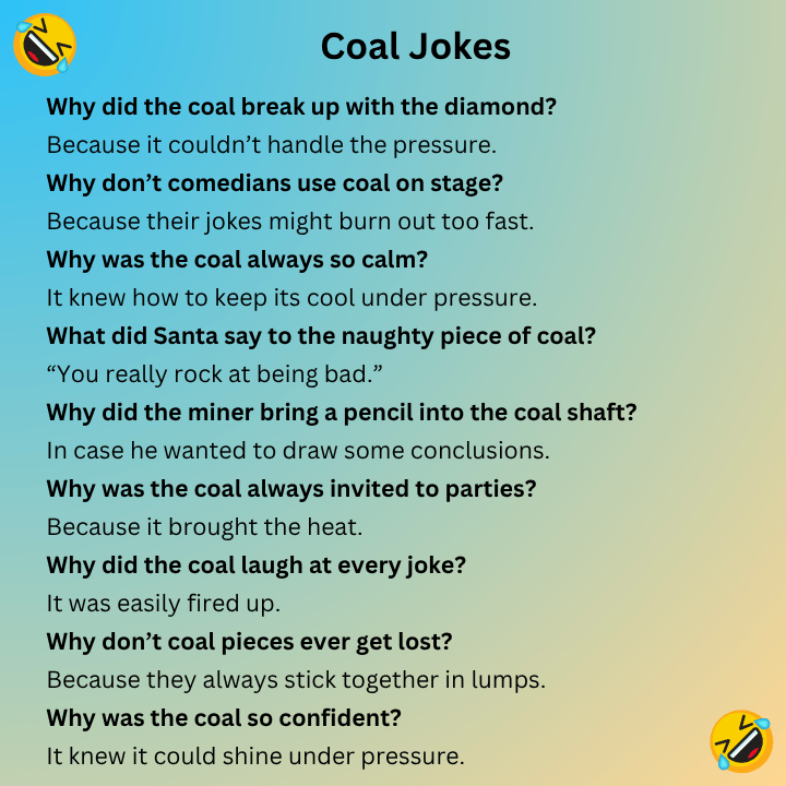 Coal Jokes